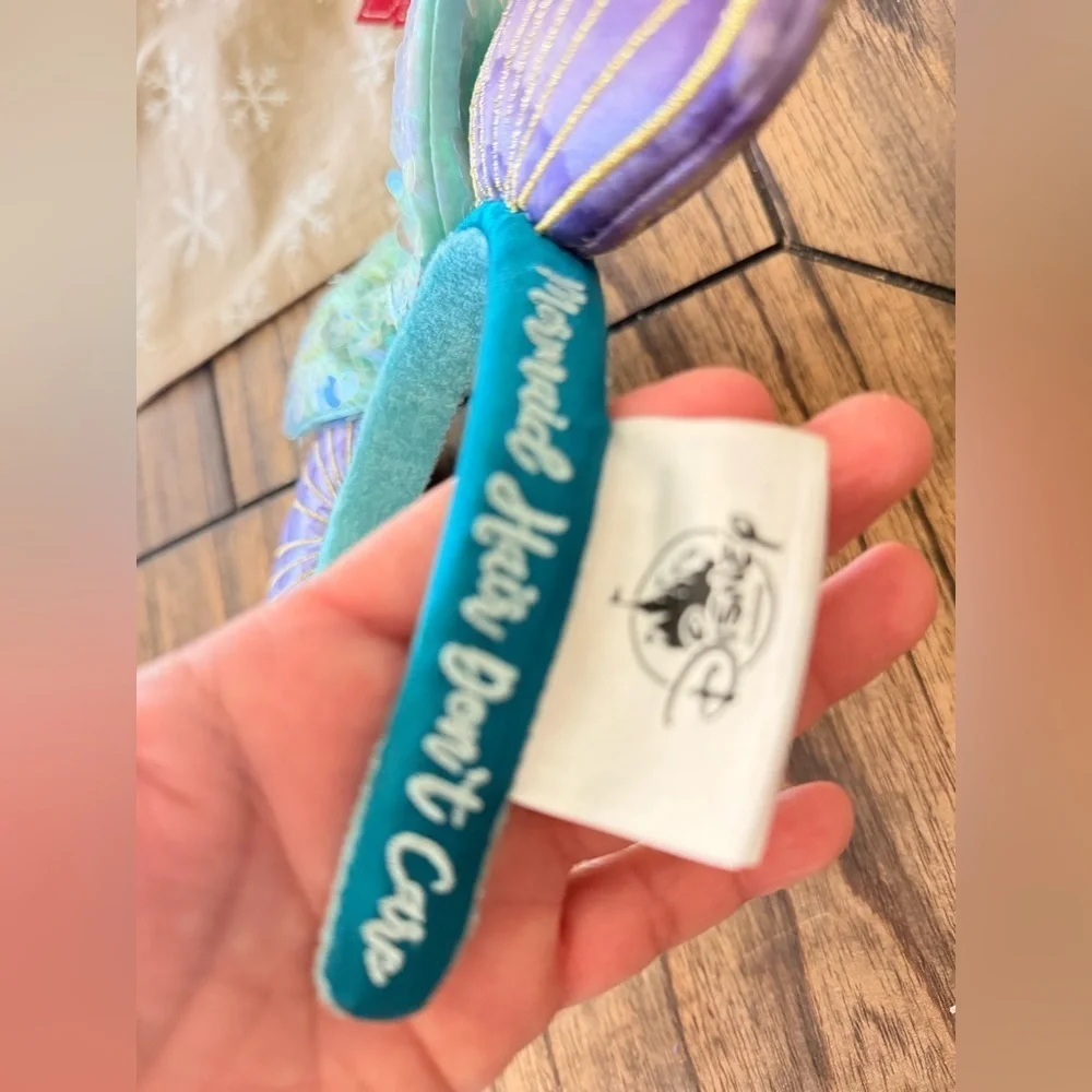 Ariel ear headband Ariel mouse Ears great condition kids size